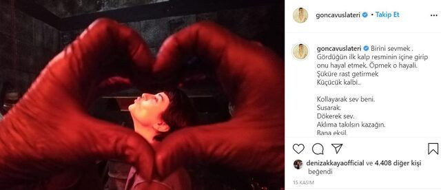 Gonca Vuslateri ve Hakan Altun aşk yaşıyor şifreli mesajları ifşa oldu - Resim: 4