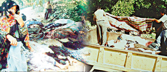 Başbağlar katliamı unutulmadı saldırıdan yaralı kurtulan muhtar tepkili - Resim: 0