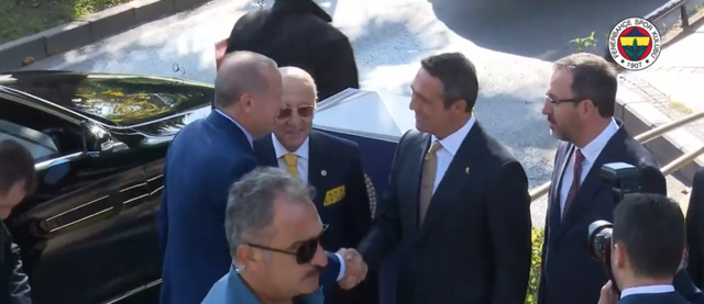 Fenerbahçe'den Cumhurbaşkanı Erdoğan'a 25. yıl beratı - Resim: 0