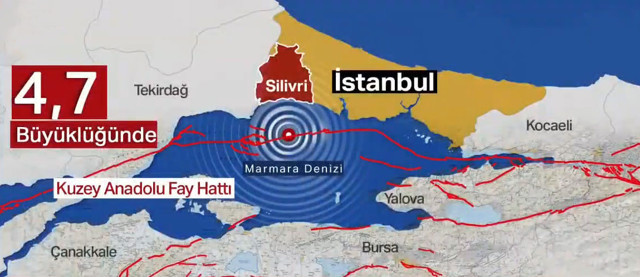 İstanbul'da deprem! Marmara bölgesi genelinde hissedildi - Resim: 0