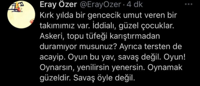 Kıraç, milli takım şarkısıyla eleştiriye uğradı! Futbolculara 'Mehmetçik' benzetmesine tepki - Resim: 3