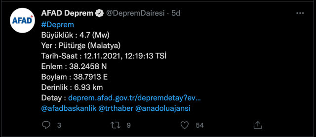 Malatya'da deprem oldu! 4.7'lik deprem çevre illerden de hissedildi - Resim: 0