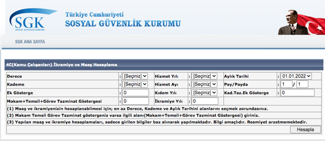 4A emekli maaşı hesaplama robotu ne kadar emekli aylığı alırım diyenler baksın - Resim: 2