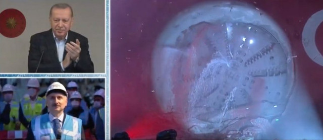 Gayrettepe-Havalimanı Metro projesinde ilk ışık göründü - Resim: 1