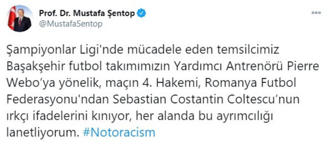 TBMM Başkanı Mustafa Şentop: Her alanda bu ayrımcılığı lanetliyorum - Resim: 0