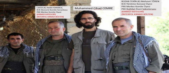 PKK elebaşlarıyla fotoğrafları çıktı HDP'li Hüda Kaya'nın oğlu Çanakkale'de gözaltına alındı - Resim: 0