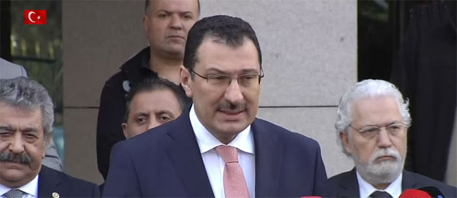 Yeniden Refah Partisi Cumhur İttifakı'na katıldı! HÜDA PAR AK parti listelerinden seçime girecek... - Resim: 0