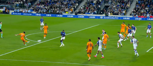 Arda Güler ilk 11'de başladı Real Madrid'e penaltı kazandırdı - Resim: 0