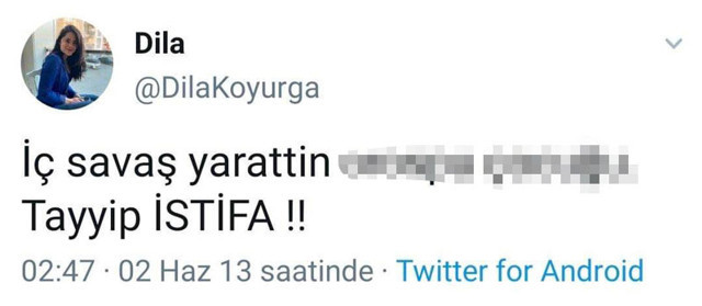 Cumhurbaşkanı Erdoğan’a skandal sözler CHP'li Dila Koyurga hakkında suç duyurusu! - Resim: 0