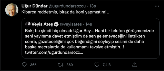 Medyada yeni kavga! Yılmaz Özdil Veyis Ateş'e 'si....dirik' dedi, 'köpek' cevabı aldı - Resim: 0