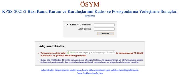 KPSS yerleştirme sonuçları açıklandı! Tıkla nereye yerleştiğini öğren - Resim: 0