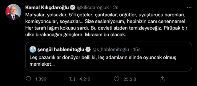 Kemal Kılıçdaroğlu saat 22:00'ye randevu verdi! Hablemitoğlu suikasti ve Levent Göktaş'la ilgisi ne? - Resim: 1
