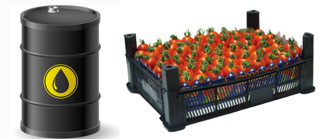 Petrol fiyatlarında böylesi görülmedi! 1 varil petrol 1 kasa domates ediyor - Resim: 0