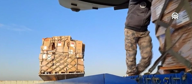 Cumhurbaşkanı Erdoğan talimat verdi! Gazze'ye askeri uçakla sağlık malzemeleri gönderilecek - Resim: 0