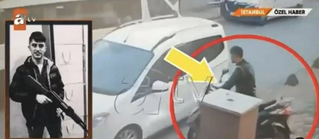 Şeyda Yılmaz'ı şehit eden Yunus Emre Geçti'nin görüntüleri ortaya çıktı - Resim: 1