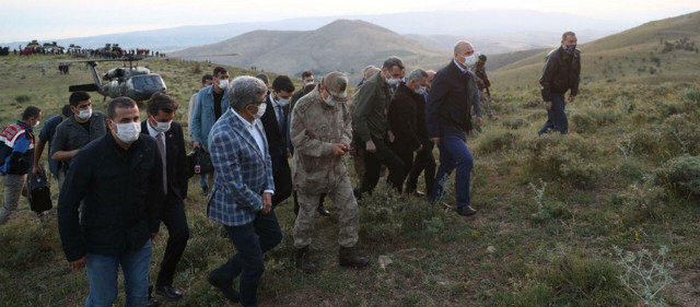 Van'da keşif uçağı düştü! 7 şehidimiz var - Resim: 3