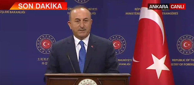Çavuşoğlu'ndan Yunanistan'a çok sert çıkış - Resim: 1