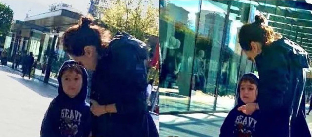 Özgü Namal çocukları oğlu Nefes ve kızı Elem Su kaç yaşında? - Resim: 0