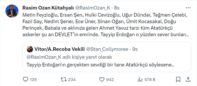 Ersan Şen, Hulki Cevizoğlu, Celal Şengör, Uğur Dündar istese bile Erdoğan muhalifi olamaz! Erdoğan'a hizmet ederler! - Resim: 0
