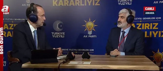 Ankara, İstanbul ve İzmir'de anketler ne diyor? GENAR Başkanı İhsan Aktaş açıkladı - Resim: 0