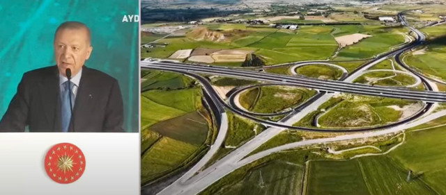Aydın-Denizli Otoyolu açıldı! Cumhurbaşkanı Erdoğan: 2 saati bulan yolculuk süresi 1 saatin altına iniyor - Resim: 2