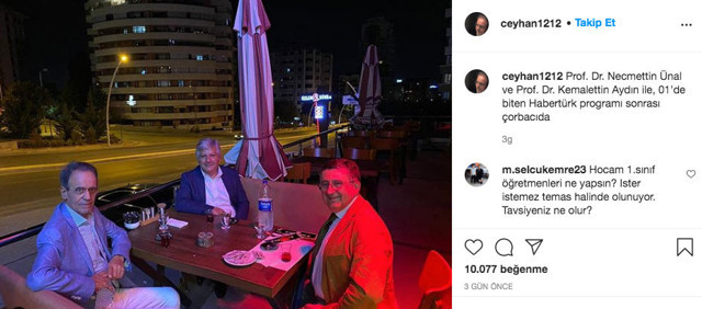 Çorbacı'da maskesiz fotoğraf paylaşan Mehmet Ceyhan gelen yorumlara üzgün - Resim: 0