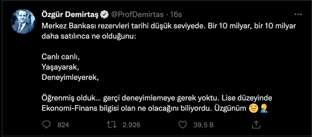 Özgür Demirtaş'tan 'Şakkadanak' Necmettin Batırel'e ağır taş! 'Satınca ne olduğunu öğrendik..' - Resim: 0