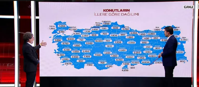 Bakan Kurum canlı yayında açıkladı: Toki konut projesine kaç kişi başvuru yaptı, konut teslim tarihi ne zaman? - Resim: 2