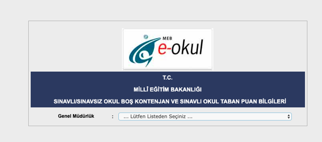 Samsun liselerin yüzdelik dilimleri Samsun LGS lise taban puanları - Resim: 0