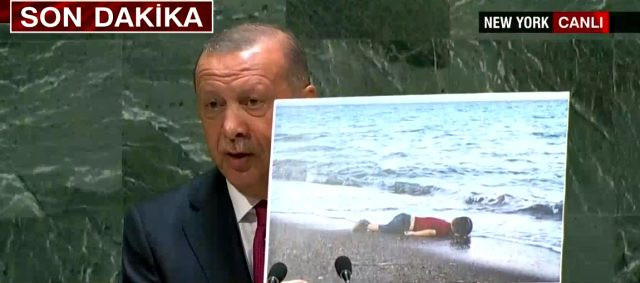 Erdoğan BM kürsüsünde sordu: "İsrail devletinin sınırları neresidir? - Resim: 0