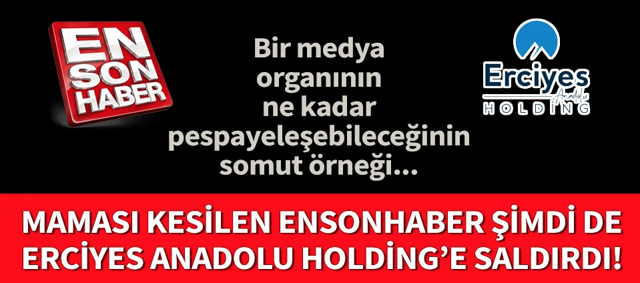 İnternet siteleri arasında 'büyük' kavga! Ensonhaber ve Süper haber birbirine girdi - Resim: 0