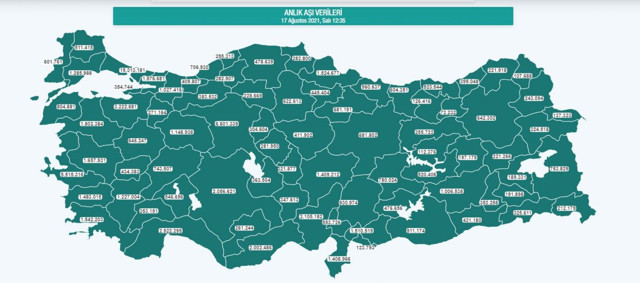 Türkiye'de aşılamada son durum! Toplam aşı miktarı 85 milyonu geçti - Resim: 0