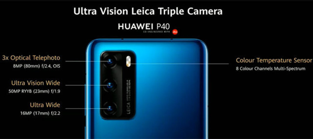 Huawei P40 geliyor işte teknik özellikleri ve fiyatı - Resim: 1