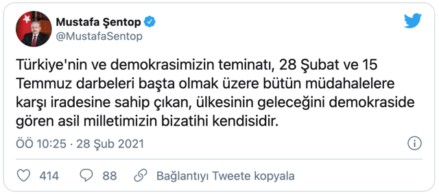 Milli İrade'ye suikast 28 Şubat darbesinin 24. yılı! Darbe ve darbeciler lanetle anılıyor - Resim: 1