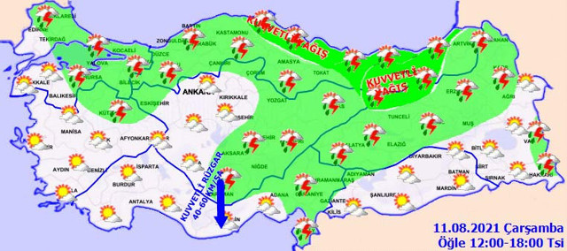 İstanbul'da beklenmedik gelişme! süper hücre radar görüntülerine yansıdı - Resim: 1