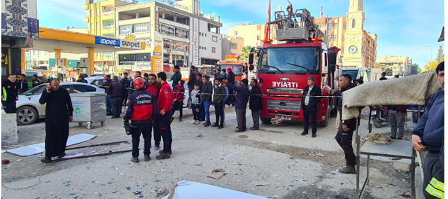 Şanlıurfa'da korkutan patlama yaralılar var! - Resim: 1