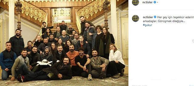 Show TV dizisi Çukur'dan ayrıldı veda paylaşımı ortalığı fena karıştırdı - Resim: 2