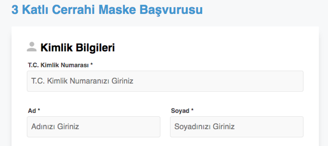 Ücretsiz maske sorun oldu! Ne eczaneler için kod ne e-devletten maske geliyor - Resim: 0