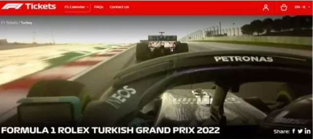 Formula 1'de Rusya GP kaldırıldı Türkiye Grand Prix'si için sayfa açıldı - Resim: 0