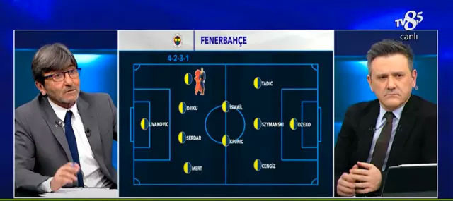 Rıdvan Dilmen Ferdi Kadıoğlu'nun yanına Süpermen logosu koydurttu - Resim: 0