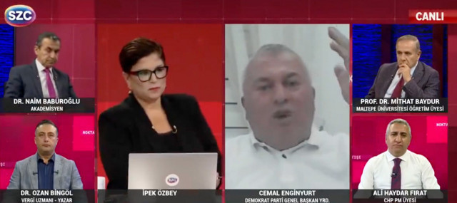 Nagehan Alçı'nın sözleri Cemal Enginyurt'u çıldırttı: "Gelin tutuklayın lan" - Resim: 0