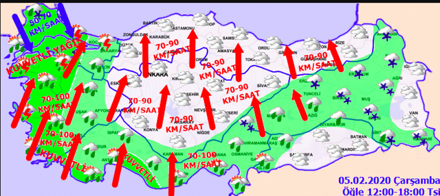 Erzincan'da okullar tatil mi 5 Şubat valilik kar tatili yaptı - Resim: 0