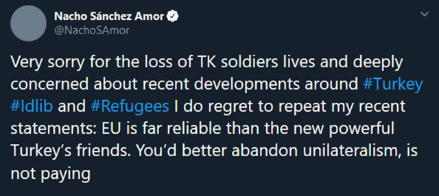 Avrupa Parlamentosu'ndan 33 şehit verilen İdlib saldırısı sonrası açıklama! - Resim: 0