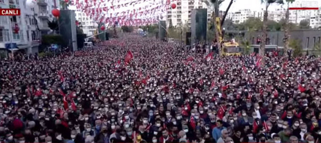 'Milletin Sesi' mitinginde önemli mesajlar! Kılıçdaroğlu'ndan TÜİK'e sert tepki - Resim: 0