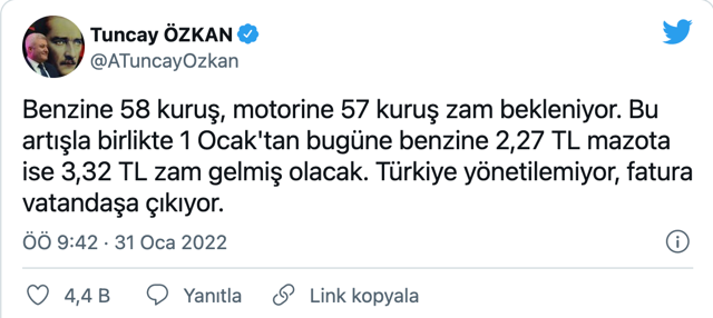 Benzin ve motorine kallavi zam! Yarın akşam pompaya yansıyacak - Resim: 0