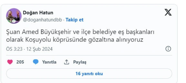 DEM Parti'nin Diyarbakır adayları gözaltına alındı - Resim: 0