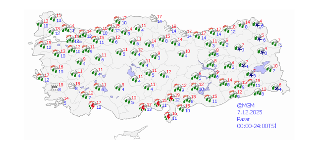 Bugün evden dışarı adım atmayın! Sarı kodlu uyarı, 17 saat sürecek - Resim: 2