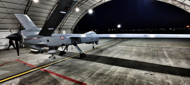 Hava Kuvvetleri Komutanlığına iki ANKA-SİHA daha teslim edildi - Resim: 0