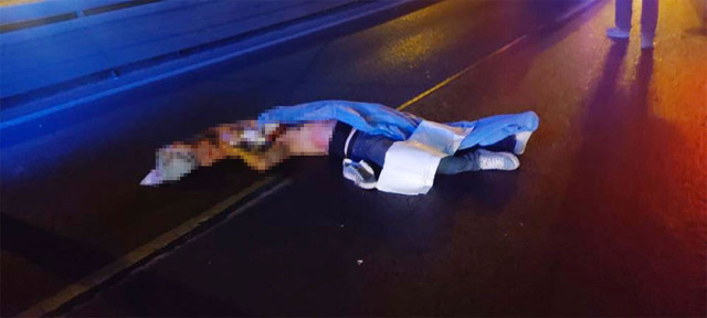 İstanbul'da feci motosiklet kazası 2 ölü! Birinin kafası koptu - Resim: 0