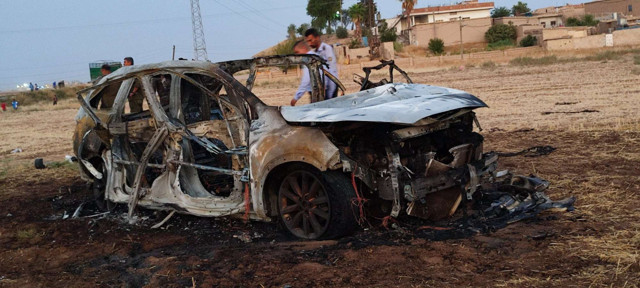 SİHA'ların vurduğu terörist için ABD Merkez Komutanlığı CENTCOM'dan taziye! - Resim: 0